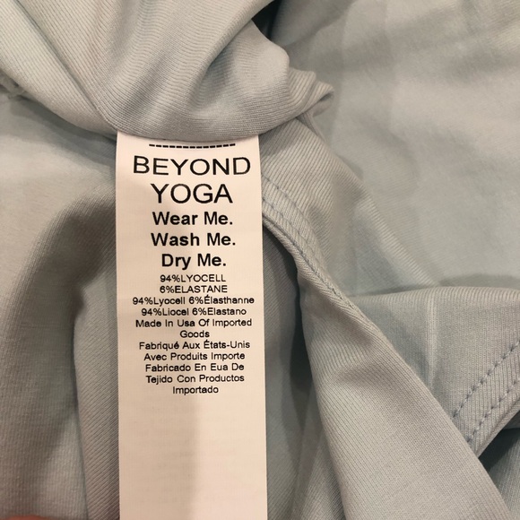NWT Beyond Yoga Charmed Mini Dress women’s S & XL color Blue - Picture 9 of 13